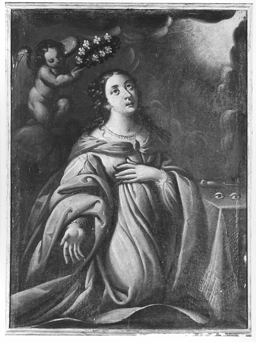 Santa Lucia (dipinto) - ambito lombardo (fine/inizio secc. XVII/ XVIII)
