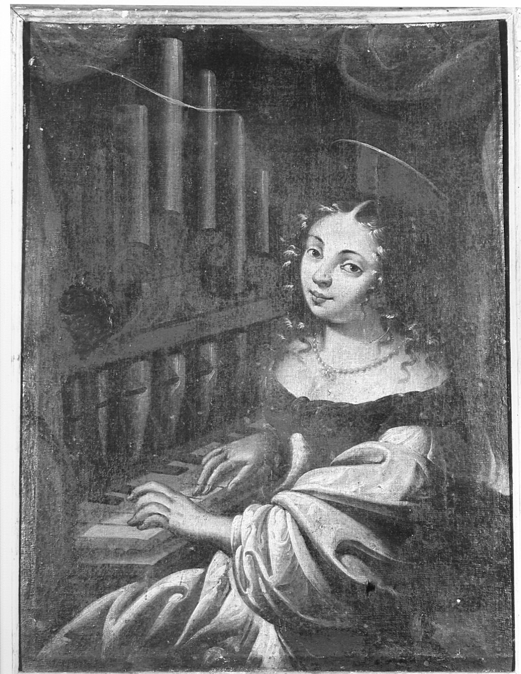Santa Cecilia (dipinto) - ambito lombardo (fine/inizio secc. XVII/ XVIII)