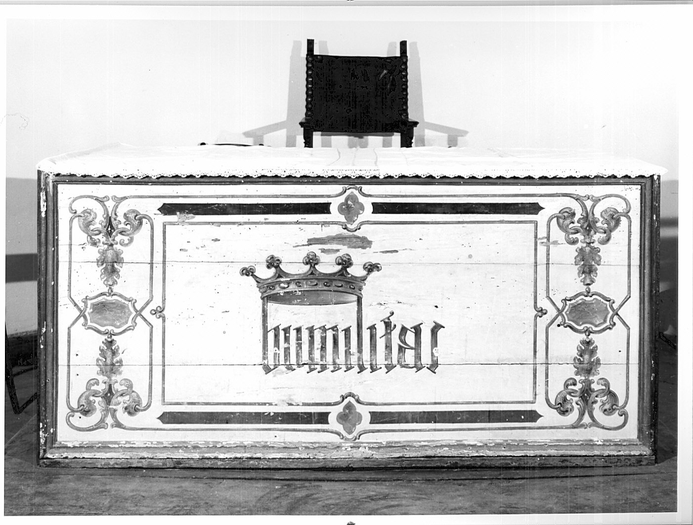 paliotto - bottega lombarda (sec. XVII)