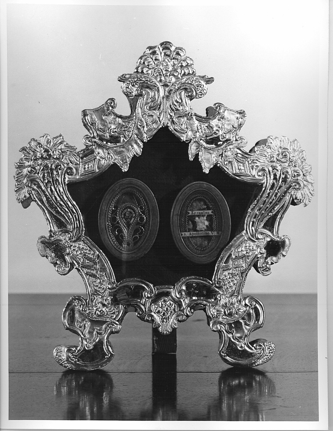 cartagloria, coppia - bottega lombarda (sec. XVIII)