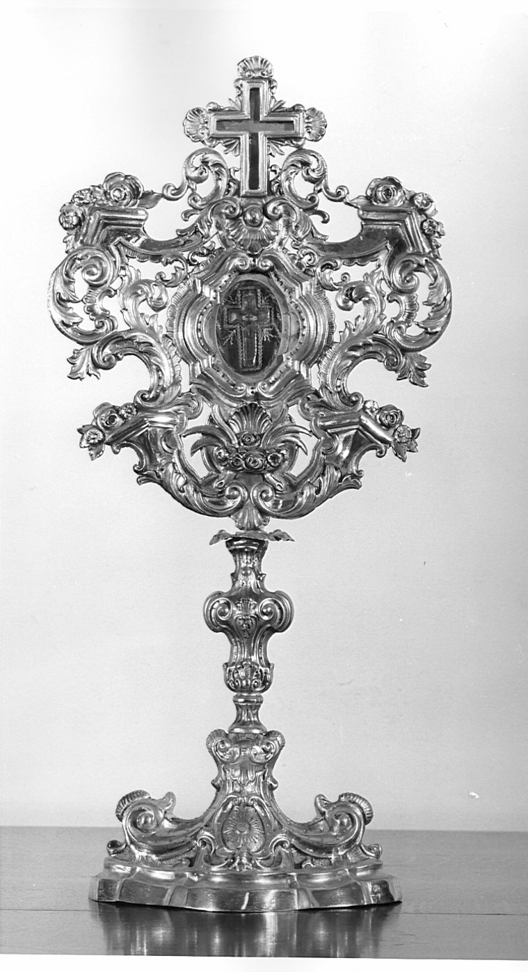 reliquiario - bottega lombarda (sec. XIX)