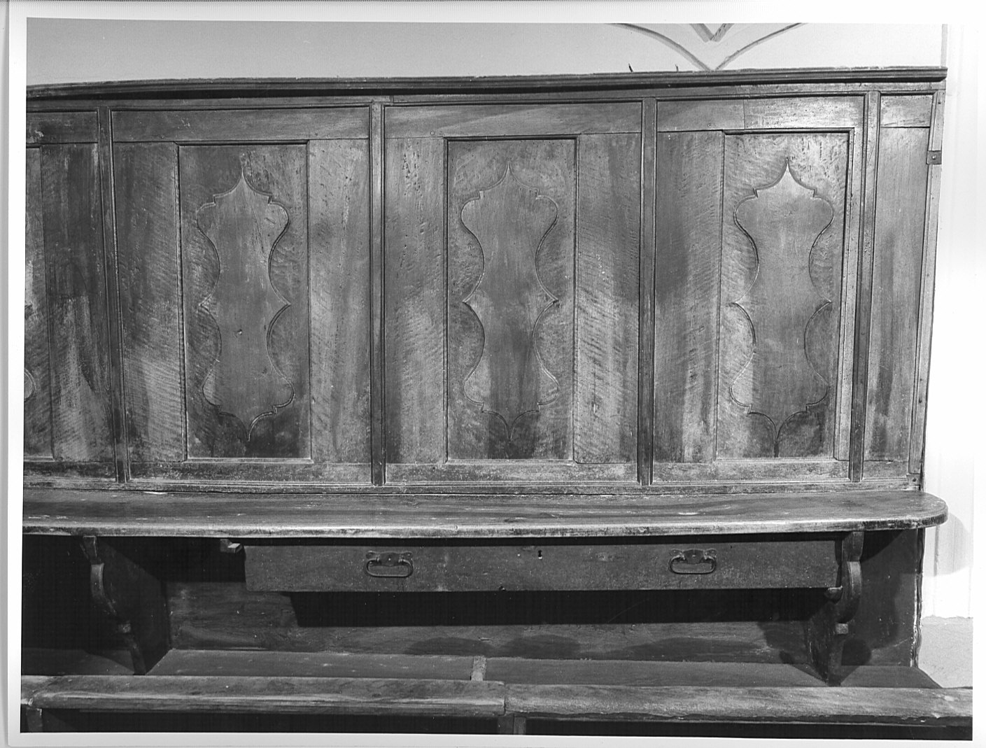 stalli del coro - bottega lombarda (sec. XVIII)