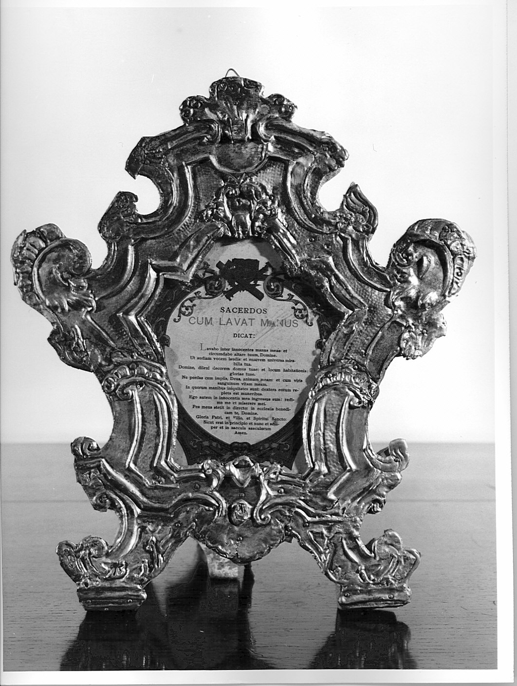 cartagloria, coppia - bottega lombarda (seconda metà sec. XVIII)