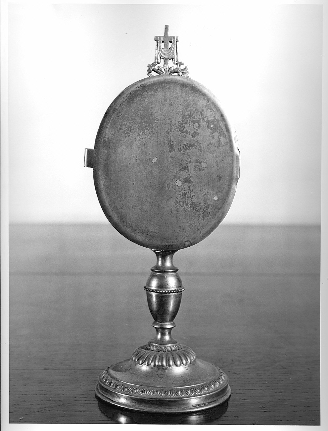 ostensorio - bottega lombarda (fine sec. XIX)