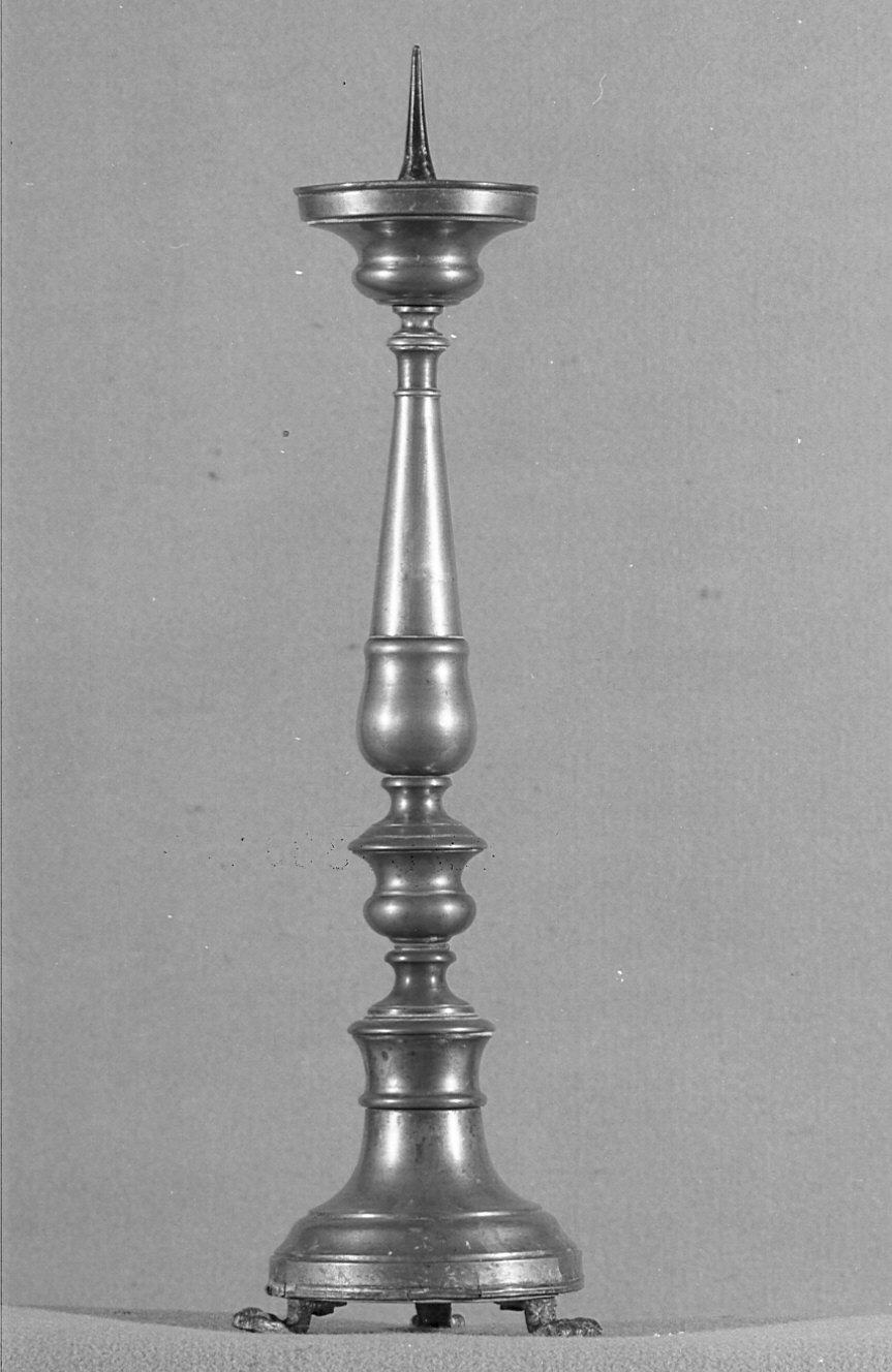 candeliere, serie - bottega lombarda (sec. XIX)