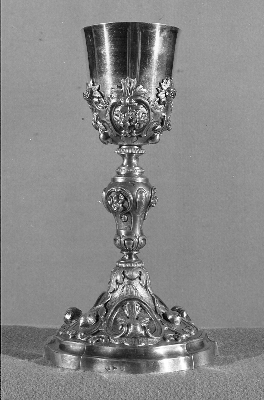 calice - bottega lombarda (sec. XIX)