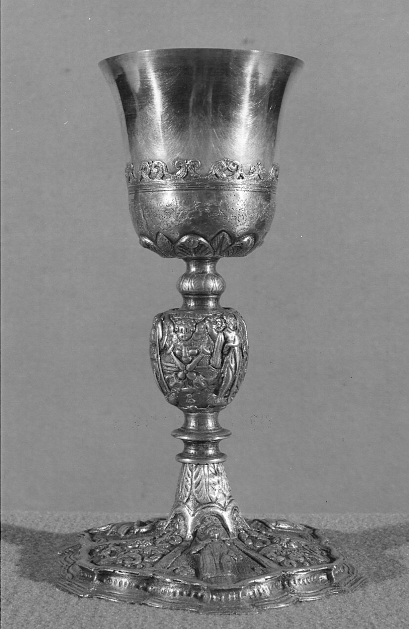 calice - bottega lombarda (seconda metà sec. XVII)