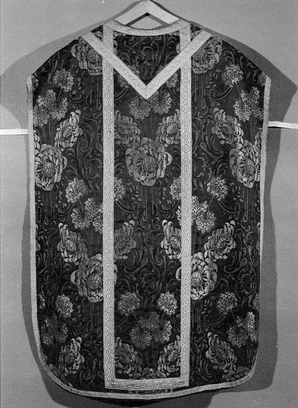 paramento liturgico - manifattura lombarda (sec. XIX)