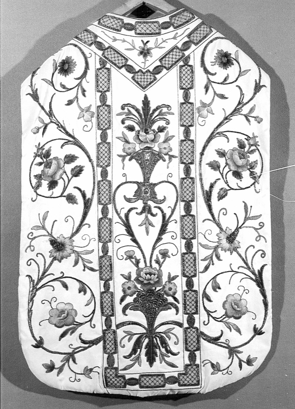 paramento liturgico - manifattura lombarda (sec. XIX)