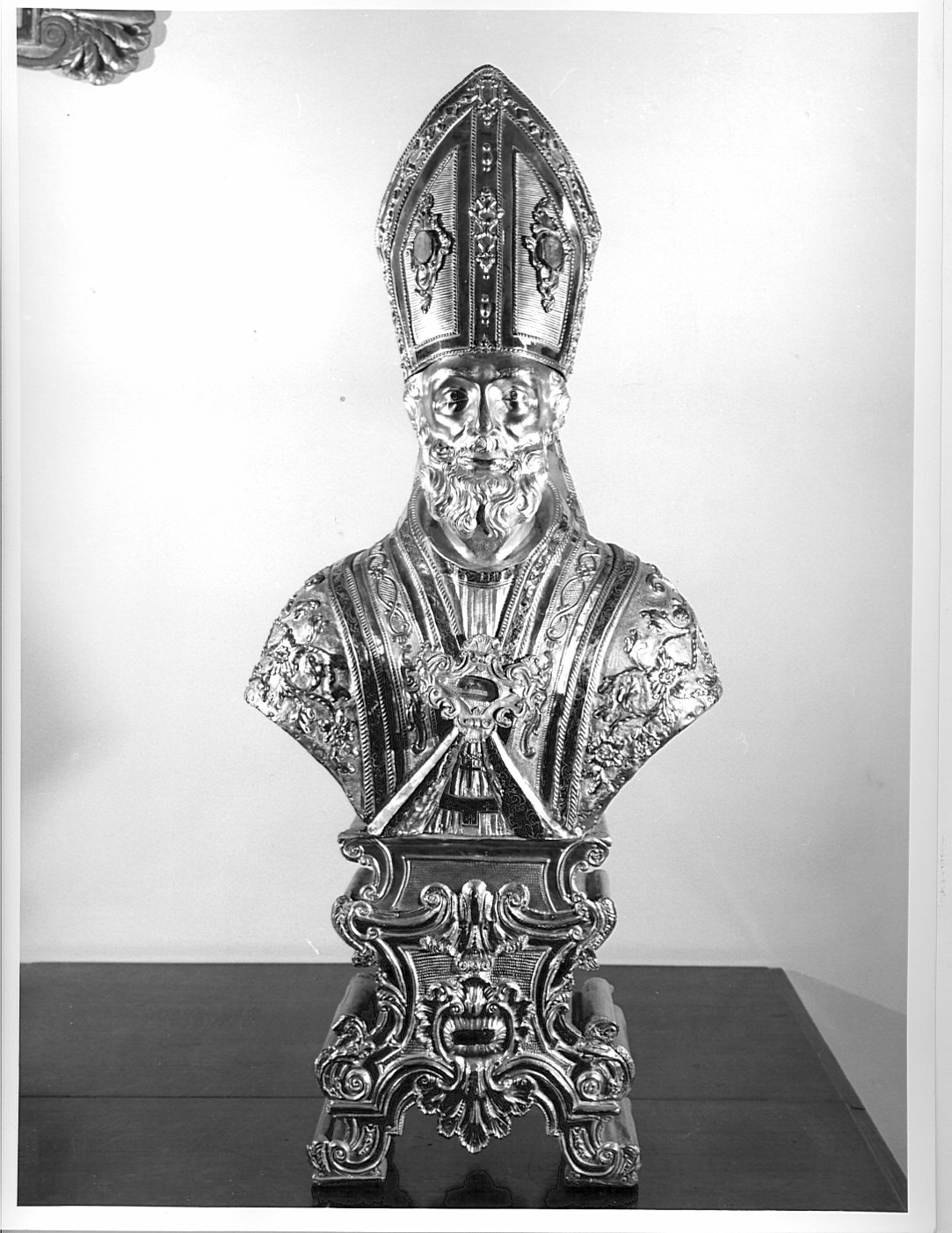 reliquiario - bottega lombarda (sec. XVIII)