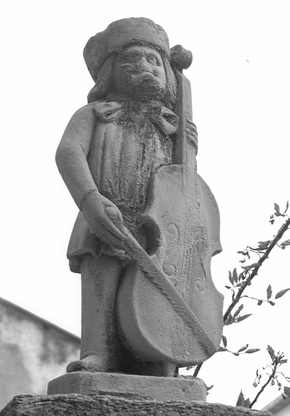 Nano (statuetta) - bottega pavese (sec. XIX)