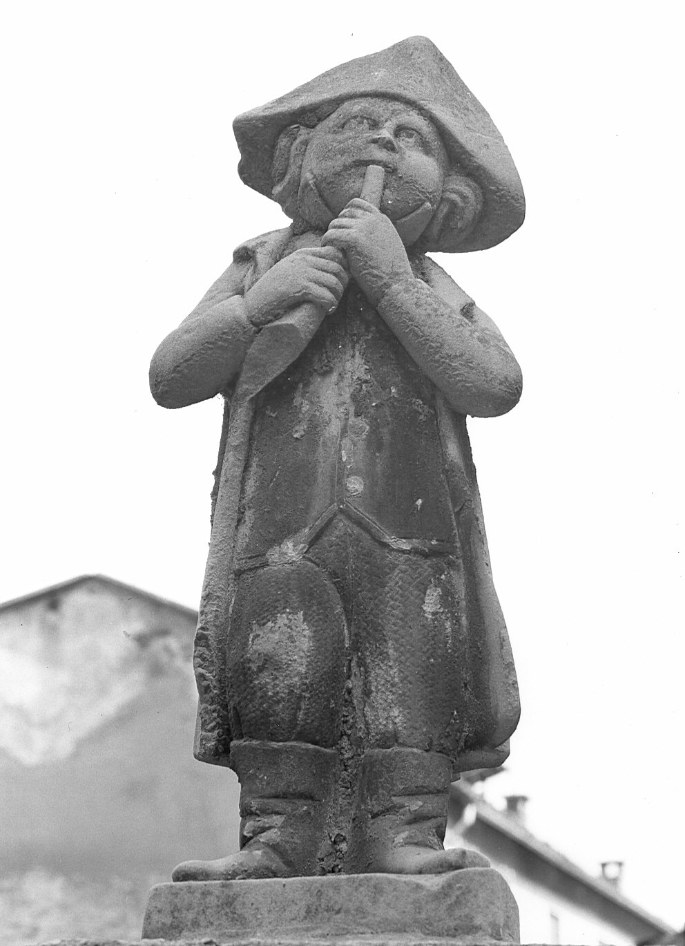 Nano (statuetta) - bottega pavese (sec. XIX)