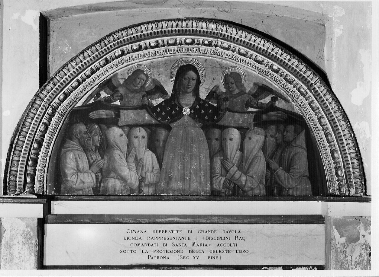 cornice, opera isolata - bottega lombarda (seconda metà sec. XV)