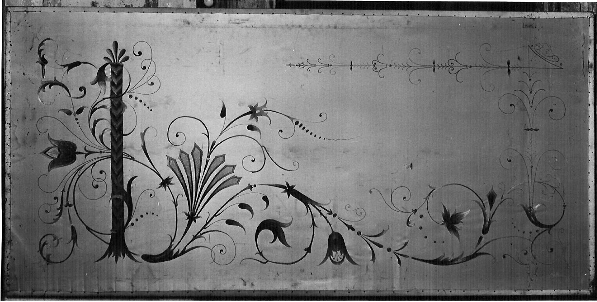 paliotto - a pannello piano, opera isolata - bottega lombarda (fine/inizio secc. XIX/ XX)