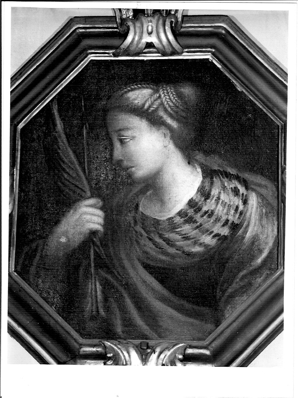 Sant'Orsola (dipinto, opera isolata) - ambito lombardo (secc. XVII/ XVIII)
