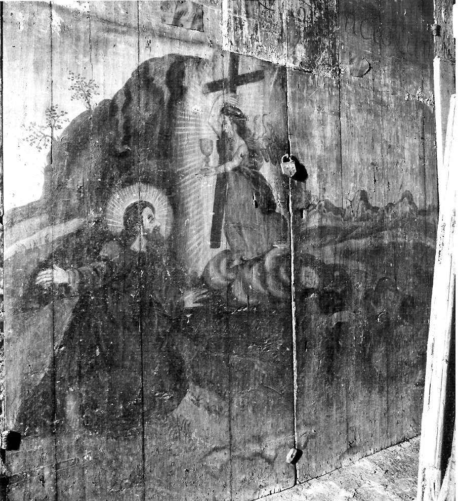 orazione di Cristo nell'orto di Getsemani (dipinto, opera isolata) - ambito lombardo (sec. XVII)