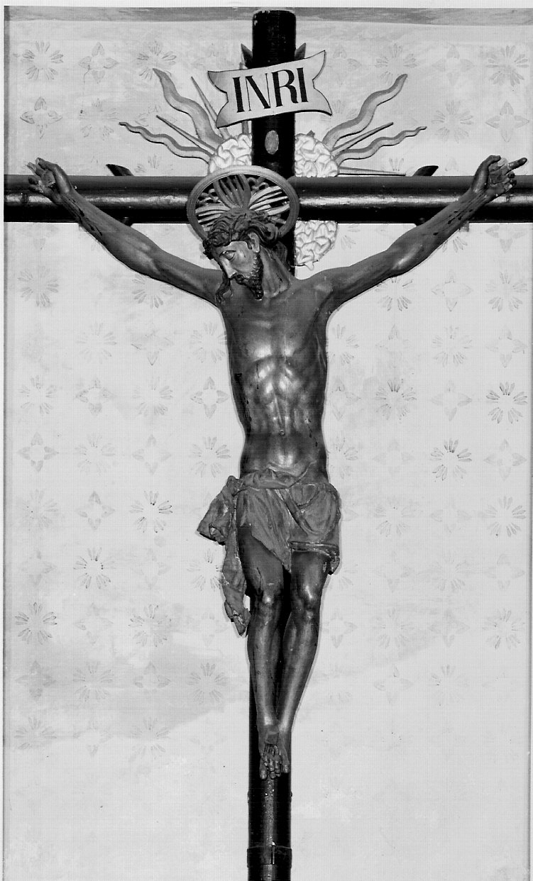 crocifisso, opera isolata - bottega lombarda (fine sec. XIX)