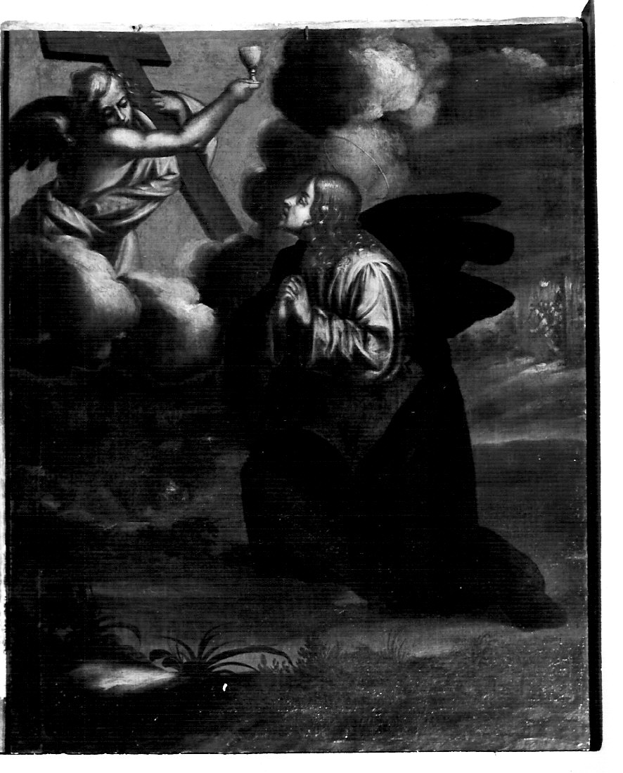 orazione di Cristo nell'orto di Getsemani (dipinto, opera isolata) - ambito lombardo (sec. XVII)
