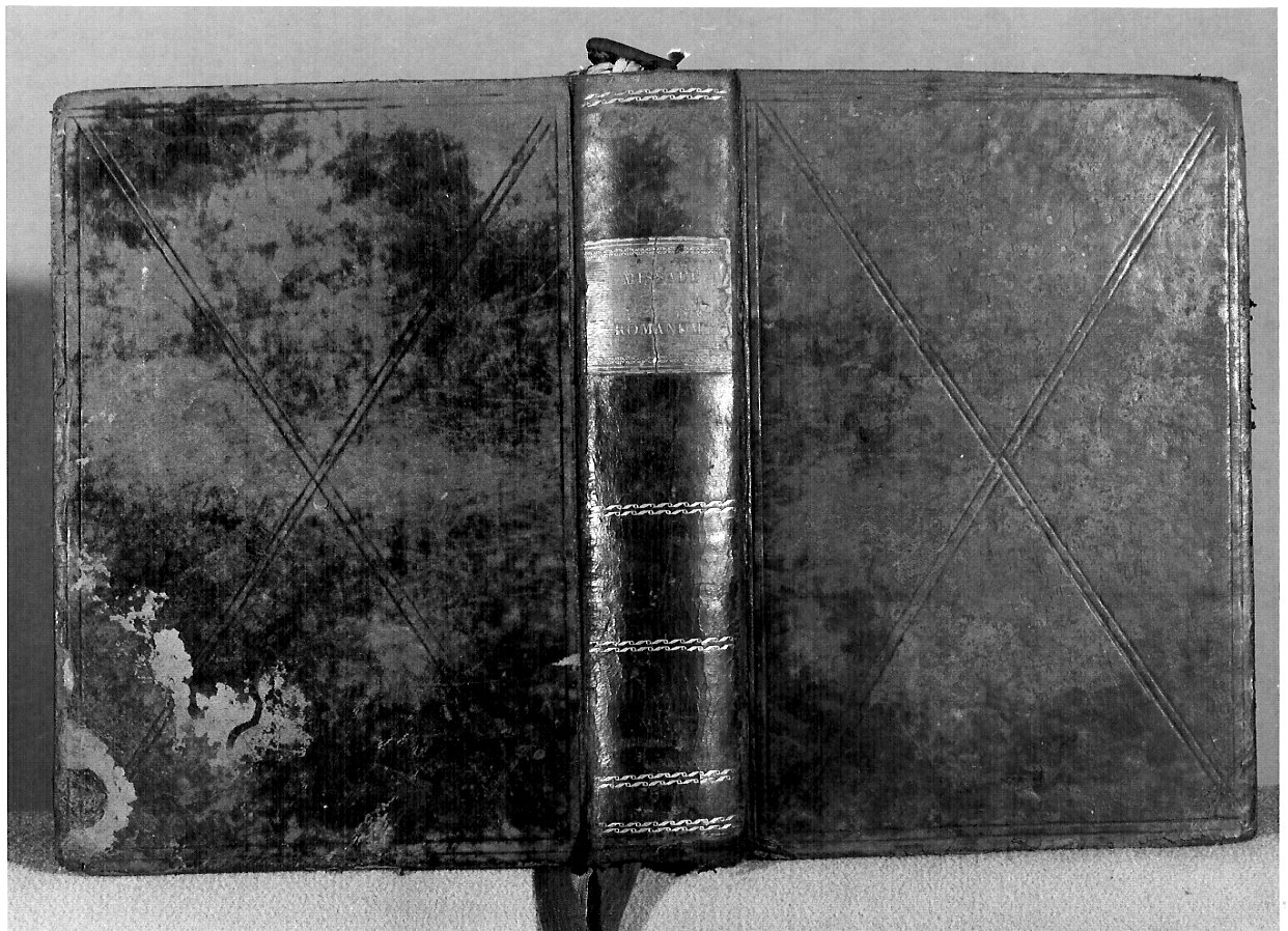 coperta di libro liturgico, opera isolata - bottega lombarda (sec. XVII)