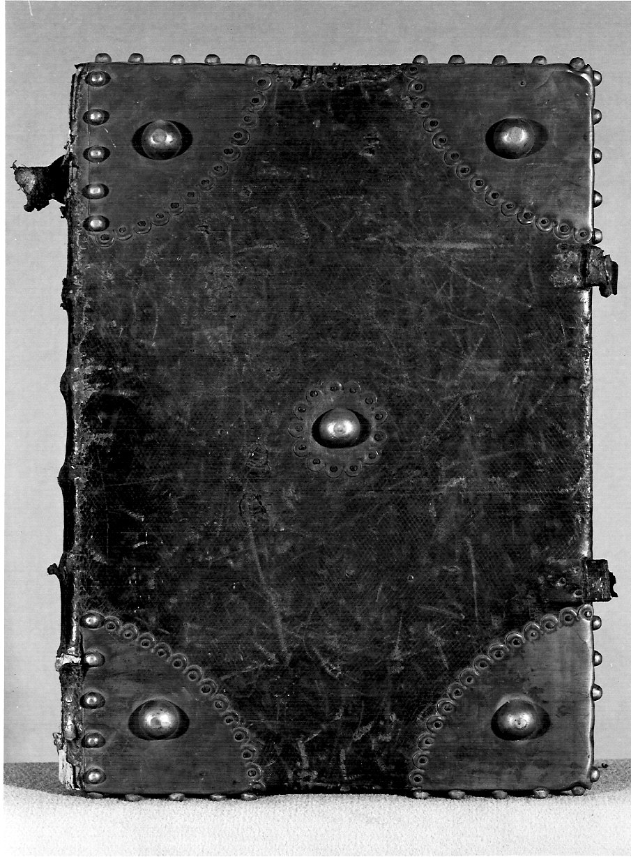 coperta di libro liturgico, opera isolata - bottega lombarda (sec. XVIII)