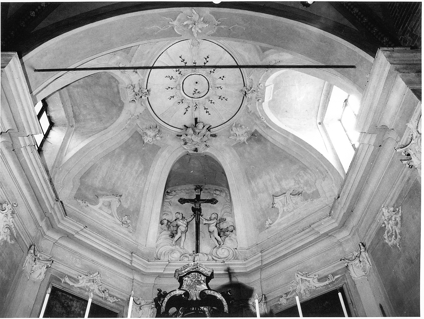 motivi decorativi (decorazione plastica, opera isolata) - bottega lombarda (sec. XVIII)