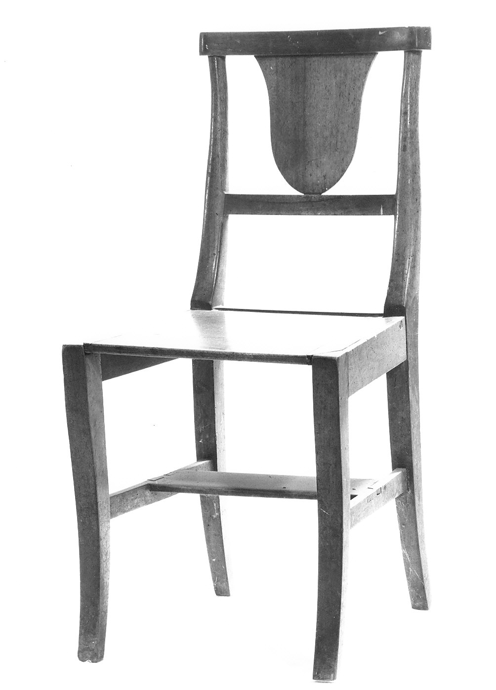 sedia, serie - bottega lombarda (fine sec. XIX)