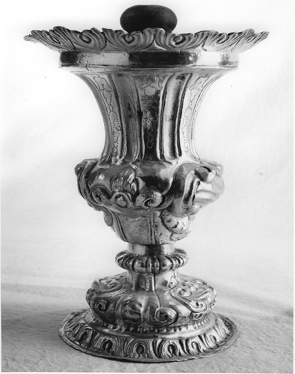 vaso, serie - bottega lombarda (sec. XVIII)