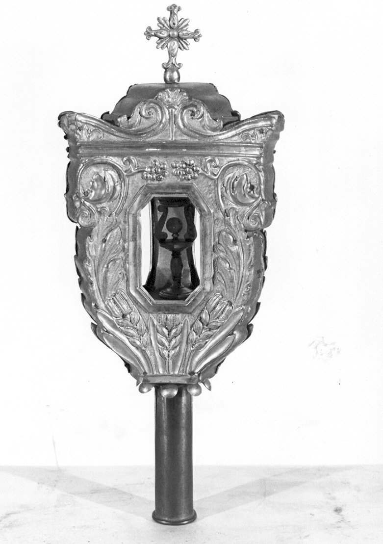 insegna di confraternita, opera isolata - ambito lombardo (prima metà sec. XIX)