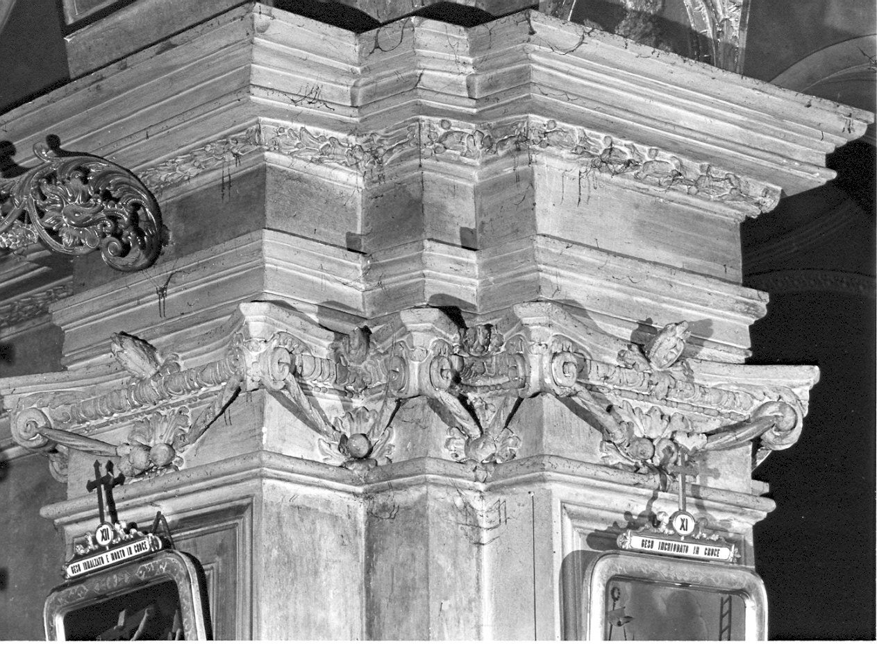 decorazione plastica, opera isolata - ambito lombardo (sec. XVI)