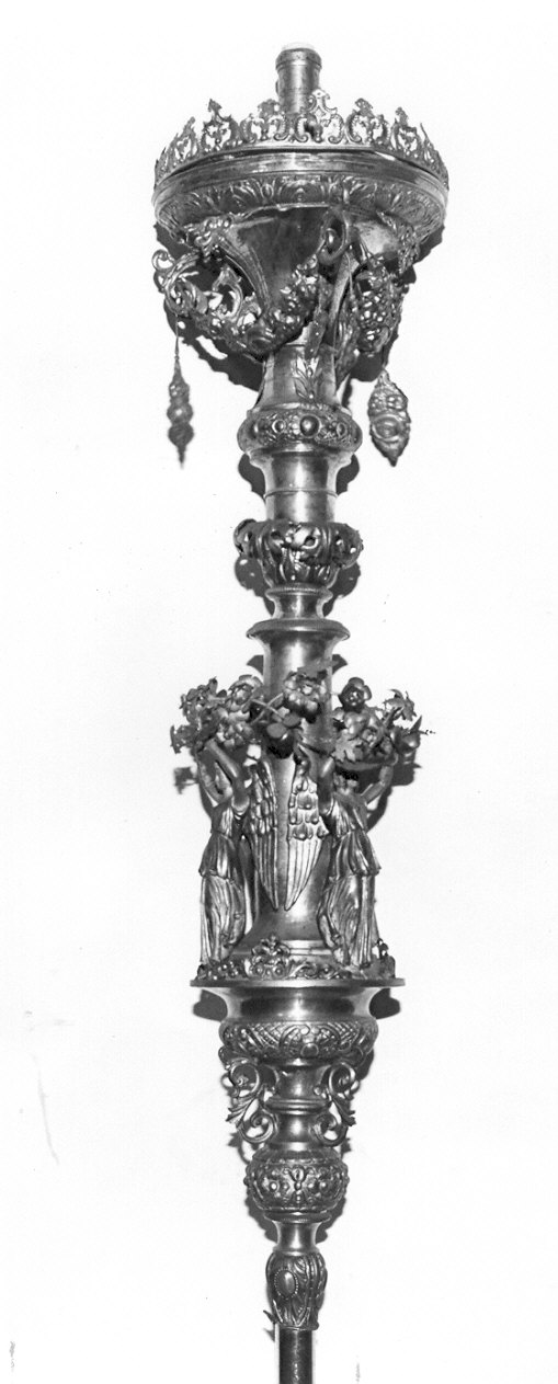 lanterna processionale, coppia - ambito lombardo (sec. XIX)