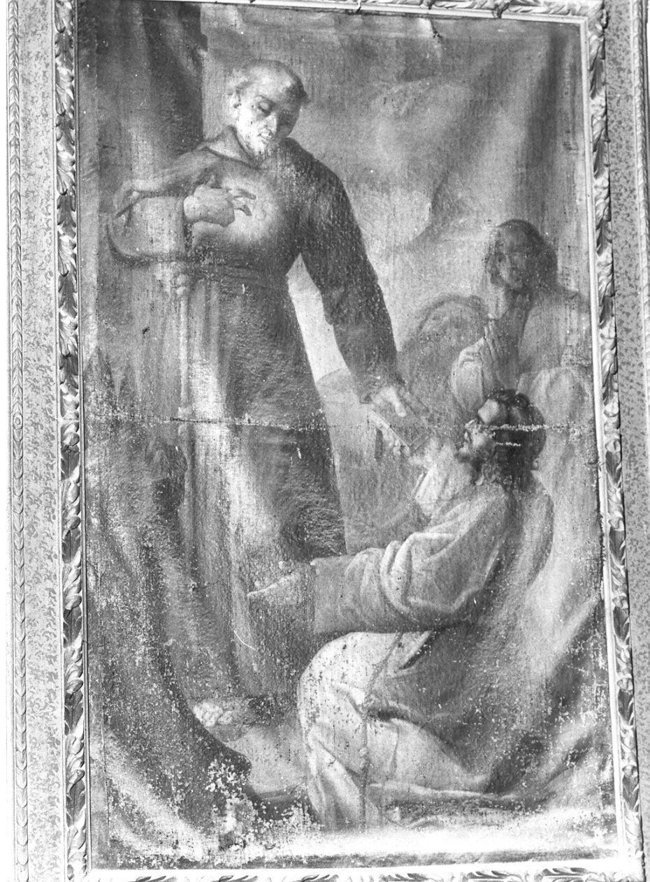 Santo (dipinto, opera isolata) - ambito lombardo (seconda metà sec. XVIII)