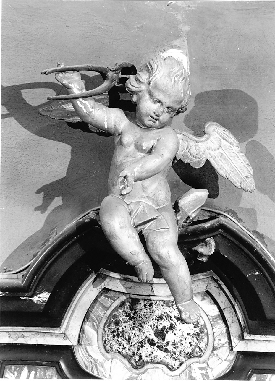 angeli con strumenti della passione (statua, coppia) - bottega lombarda (sec. XVIII)