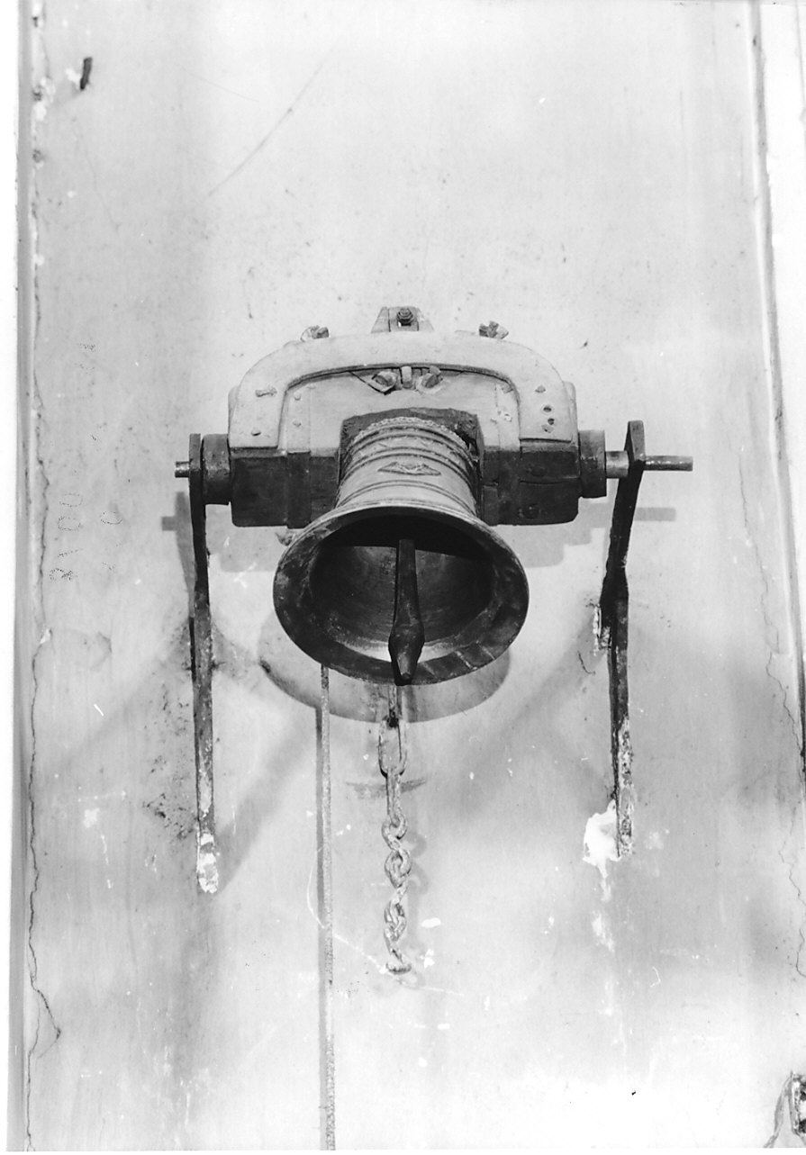 campanella - da parete, opera isolata - bottega lombarda (sec. XVIII)