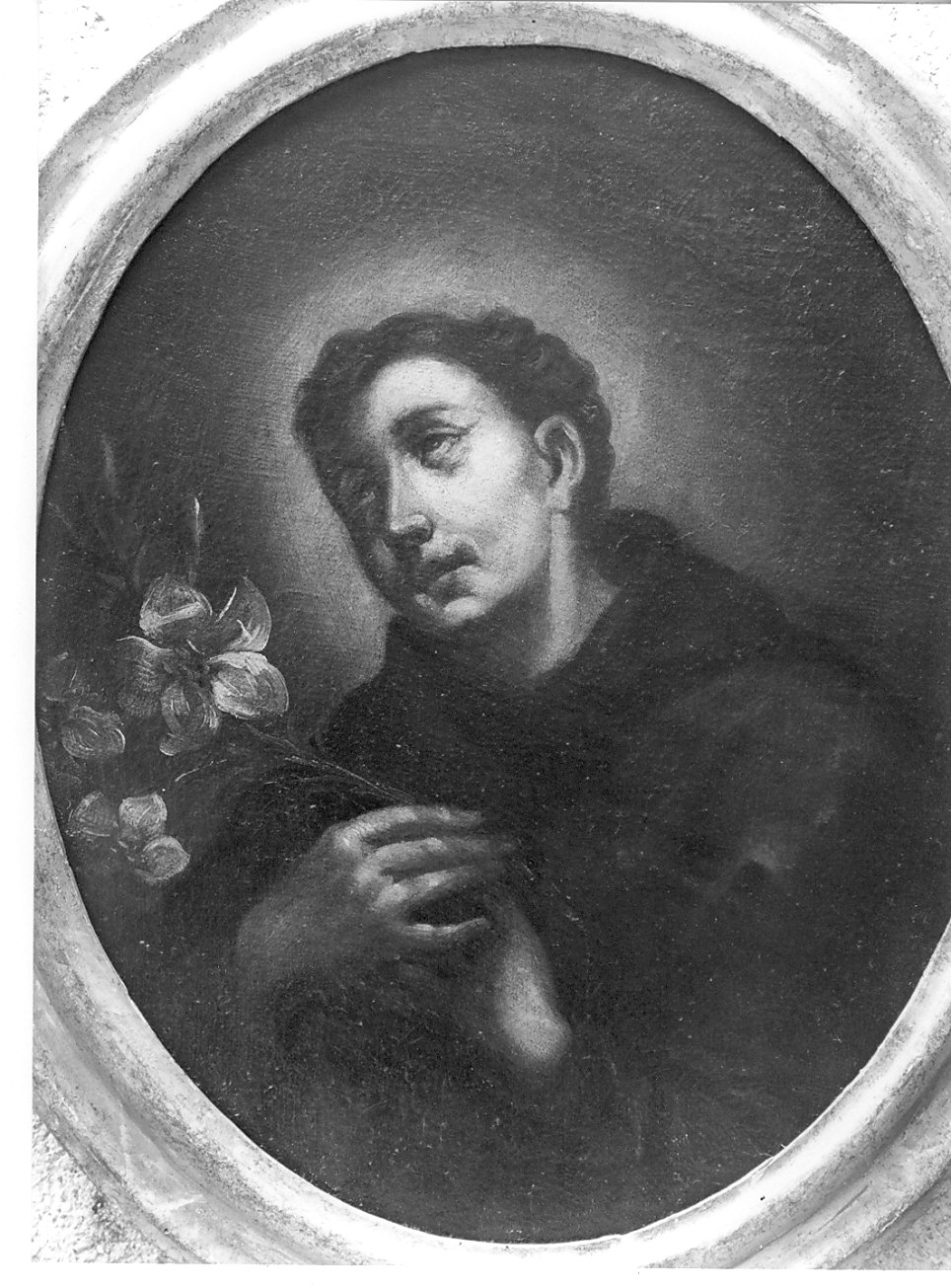 Sant'Antonio da Padova (dipinto, opera isolata) - ambito lombardo (prima metà sec. XVIII)