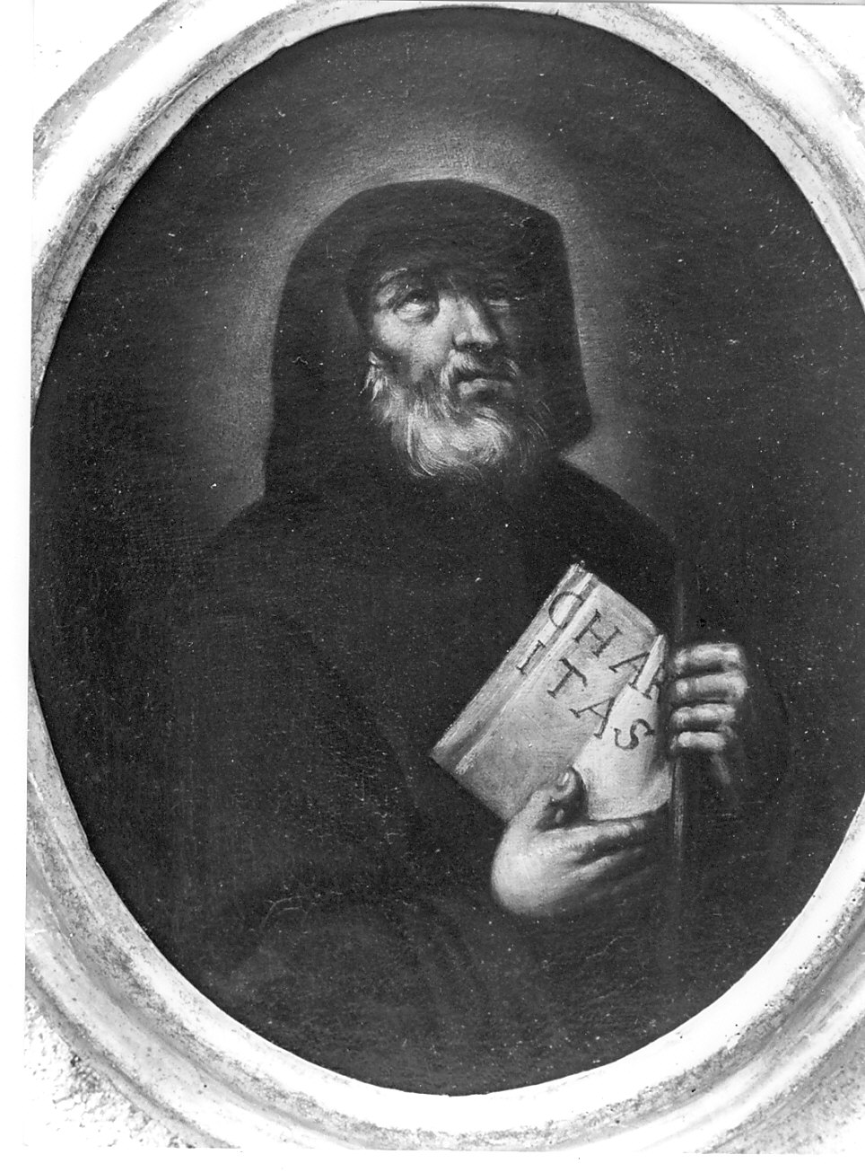 San Francesco di Paola (dipinto, opera isolata) - ambito lombardo (prima metà sec. XVIII)