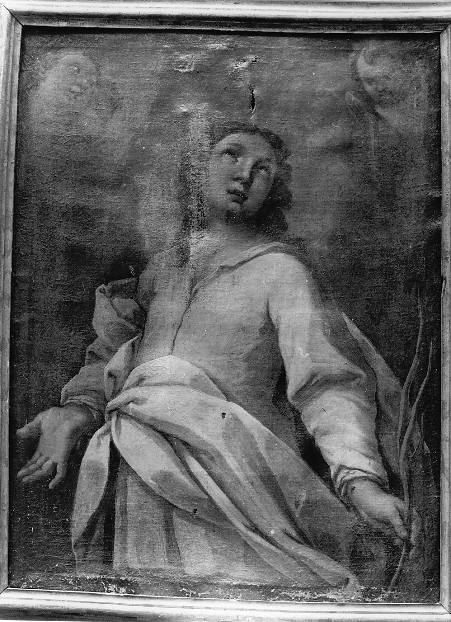 Santa martire (dipinto, opera isolata) - ambito lombardo (sec. XVIII)