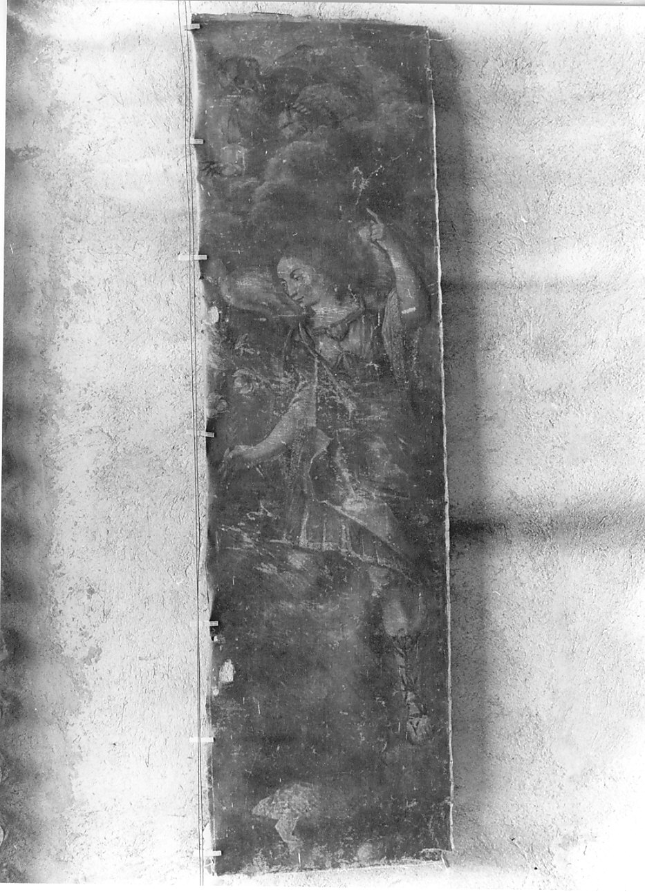 Annunciazione (dipinto, opera isolata) - ambito lombardo (inizio sec. XVIII)