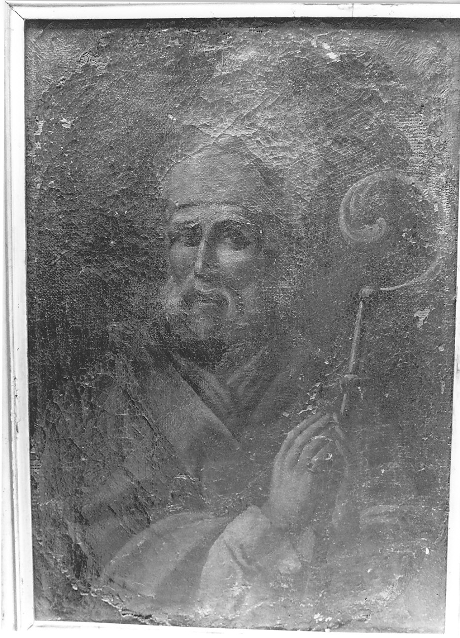 Sant'Agostino (dipinto, opera isolata) - ambito lombardo (inizio sec. XIX)