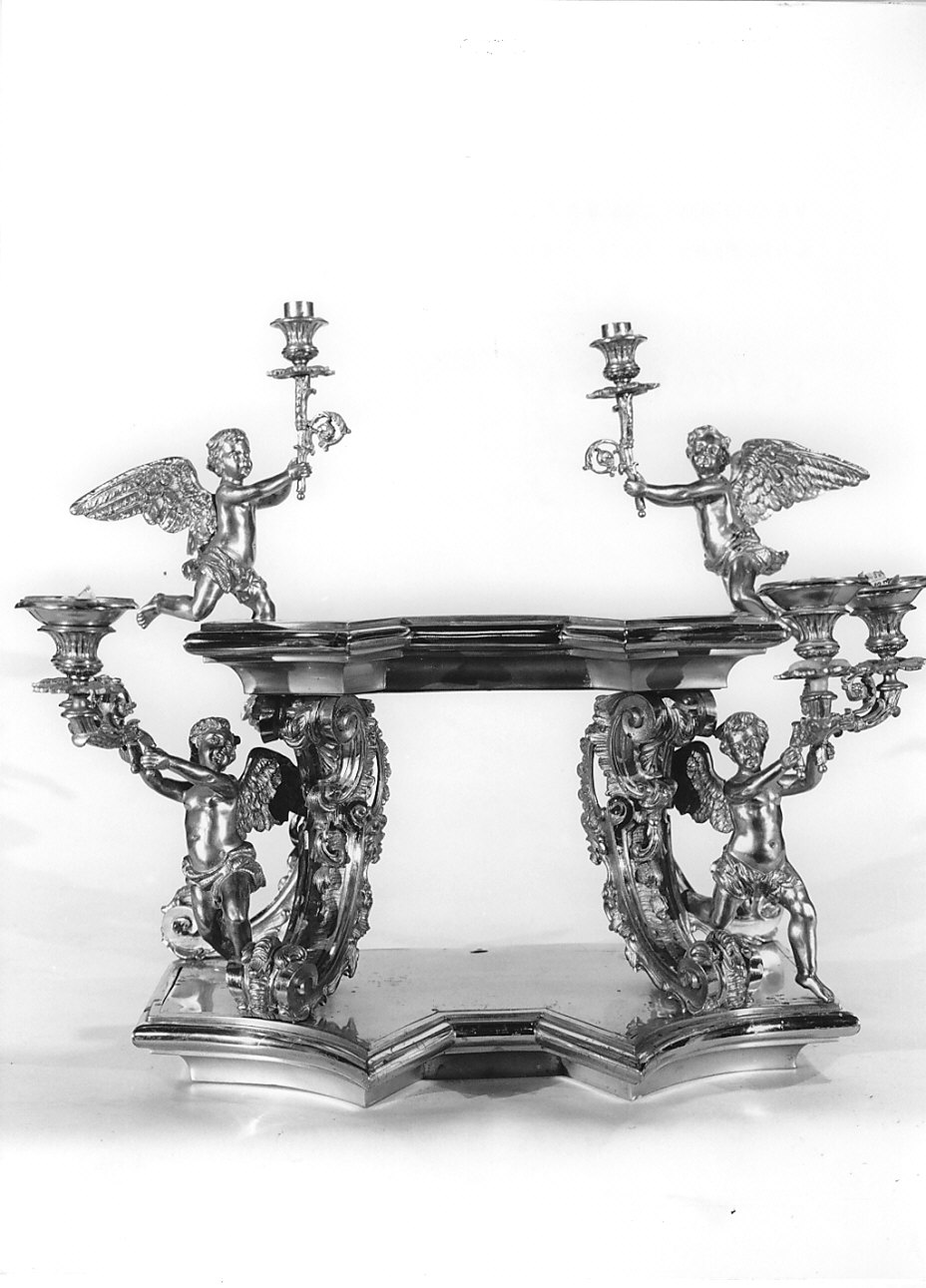 tronetto per esposizione eucaristica, opera isolata - bottega lombarda (fine sec. XVIII)