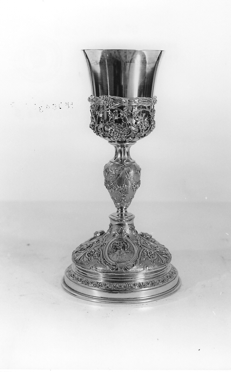 calice, opera isolata - bottega lombarda (fine sec. XVIII)