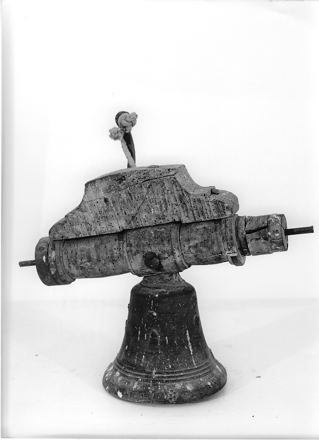 campanella, opera isolata - bottega lombarda (fine sec. XVII)