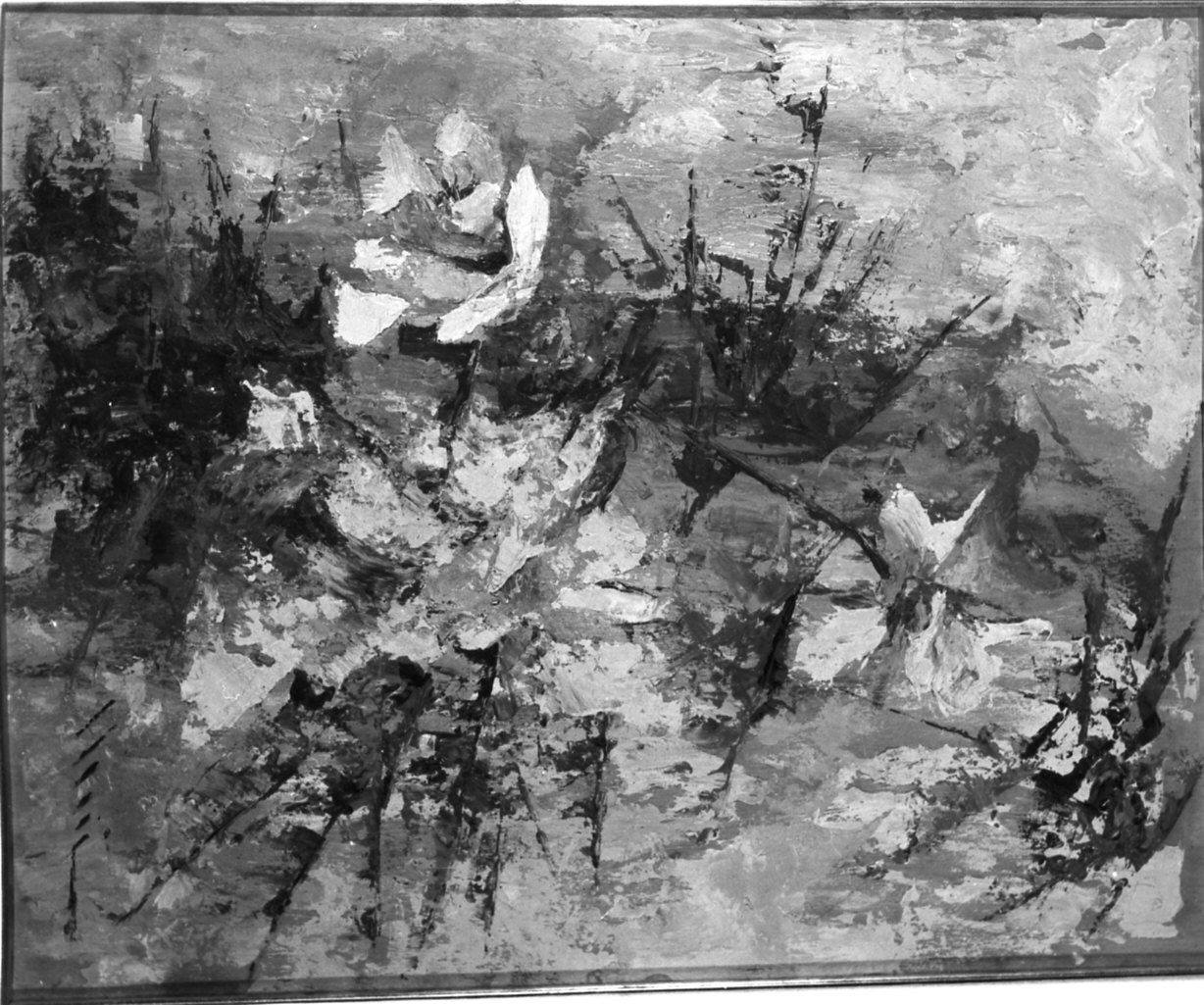 fiori (dipinto, opera isolata) - ambito italiano (sec. XX)