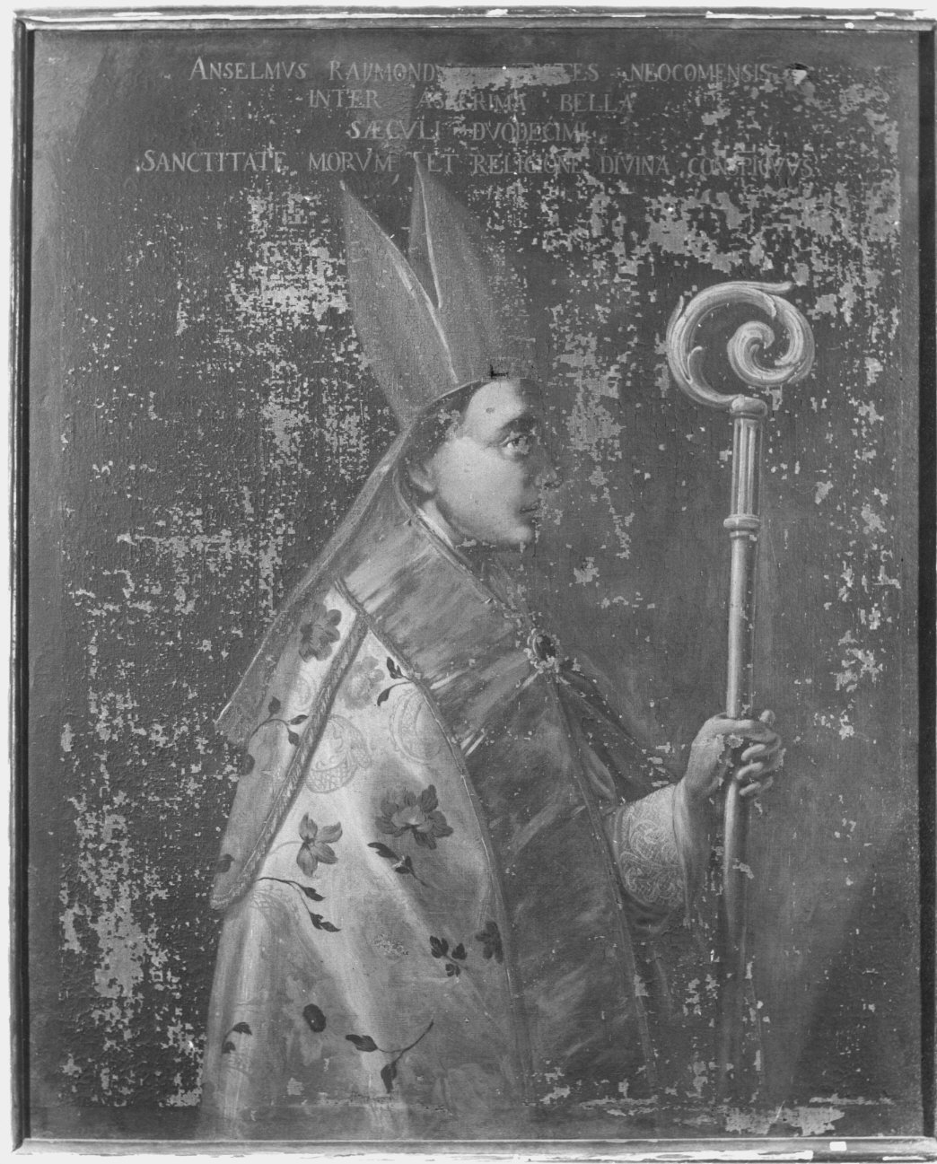 vescovo (dipinto) - ambito lombardo (prima metà sec. XVIII)