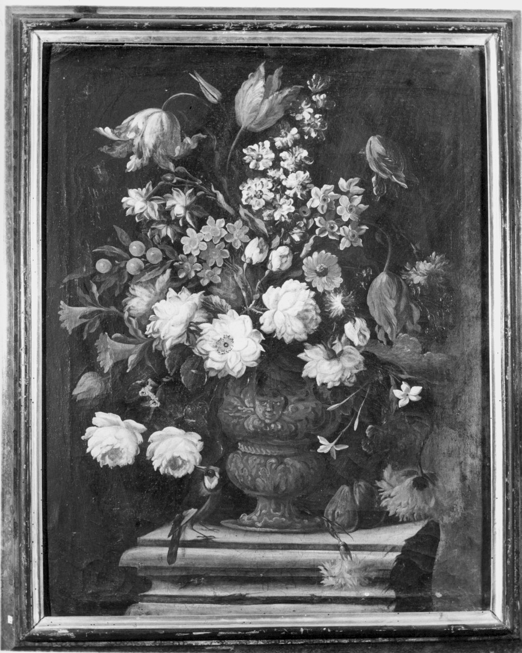 natura morta (dipinto, pendant) - ambito italiano (fine/inizio secc. XVII/ XVIII)