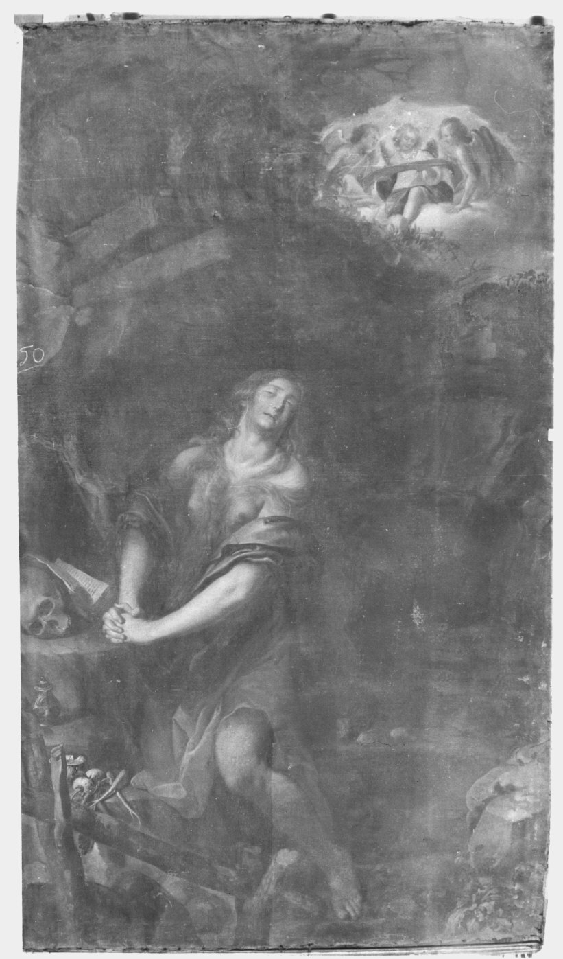 natura morta (dipinto, pendant) - ambito italiano (fine/inizio secc. XVII/ XVIII)