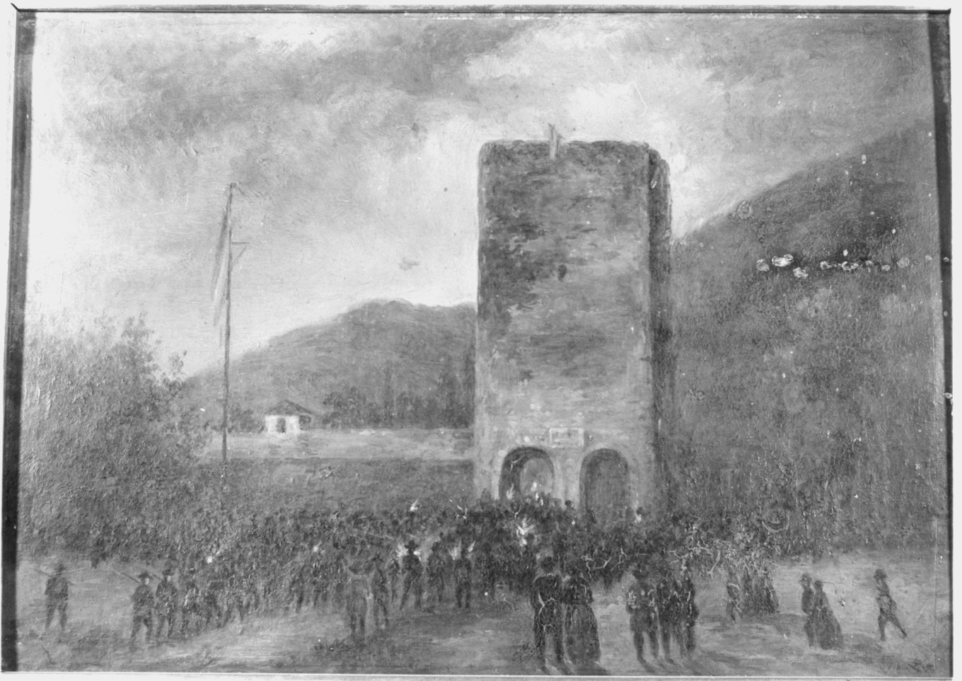 dipinto - ambito lombardo (seconda metà sec. XIX)