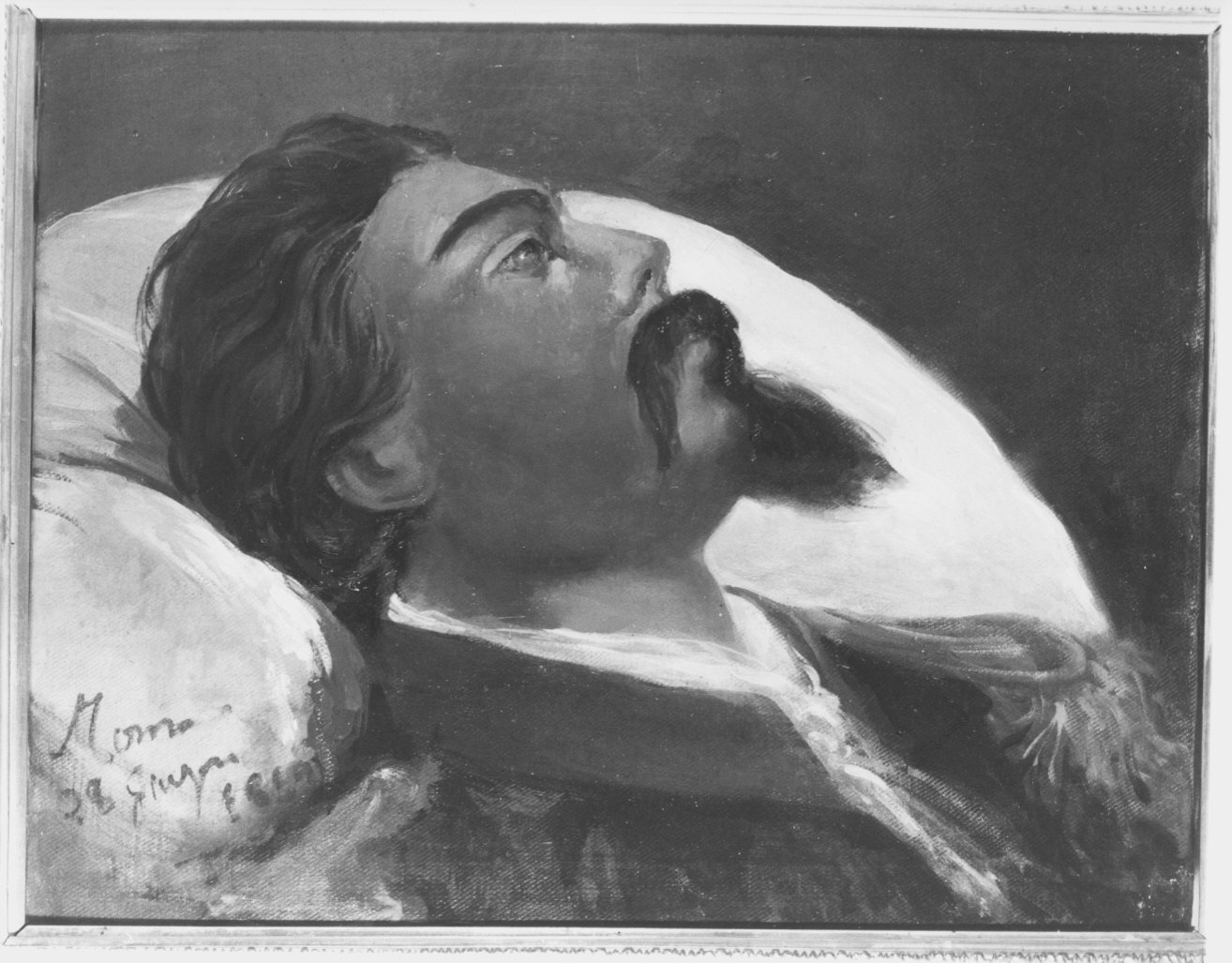 Luciano Manara (dipinto) - ambito lombardo (sec. XIX)