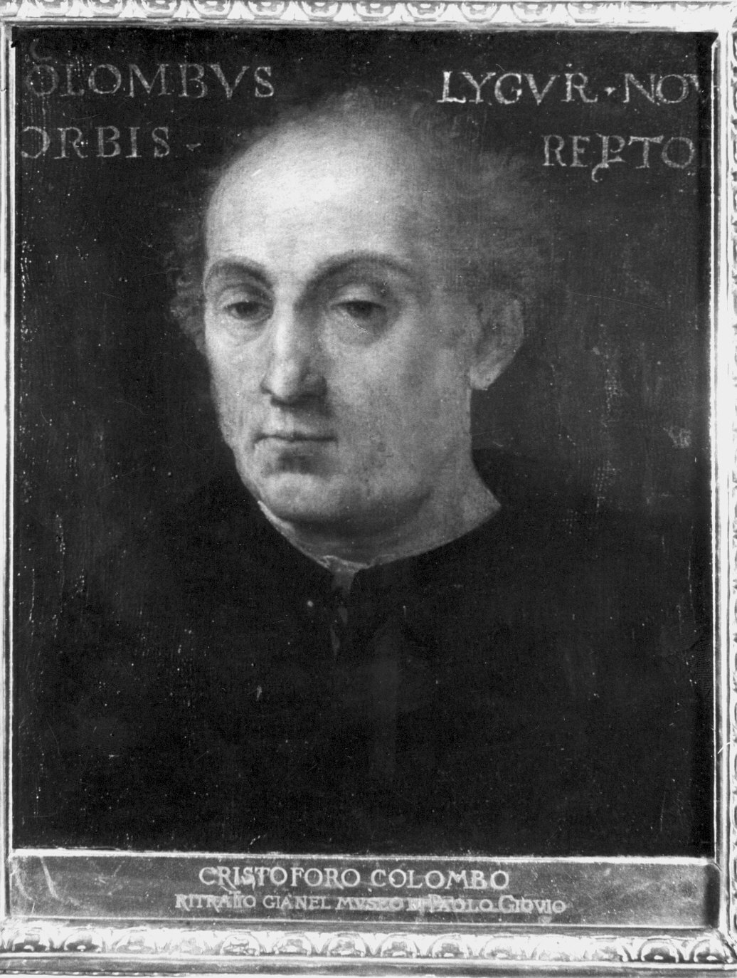 ritratto di Cristoforo Colombo (dipinto) - ambito italiano (primo quarto sec. XVI)