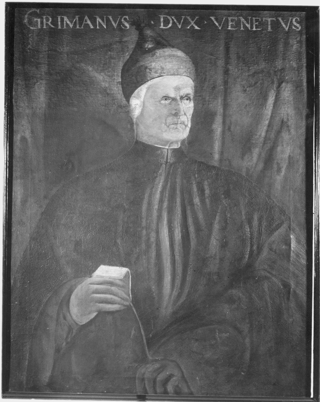 ritratto di Antonio Grimani (dipinto) - ambito italiano (fine sec. XVI)