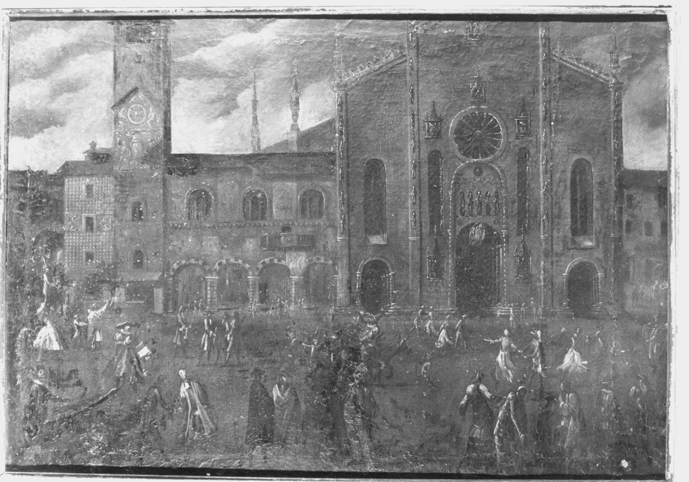 dipinto - ambito lombardo (fine/inizio secc. XVII/ XVIII)